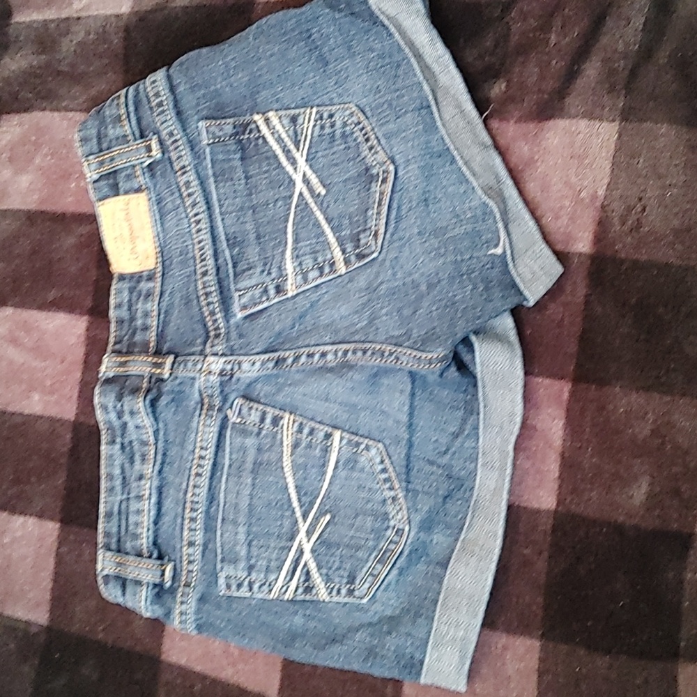 Rare Vintage Aeropostale 2000s Jean Shorts